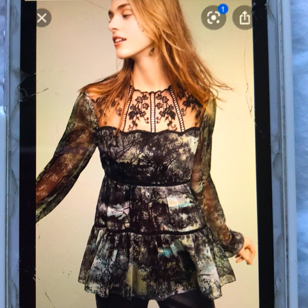 Sigrid blouse